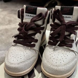 A Ma Maniere x Jordan 1 Kids 10C